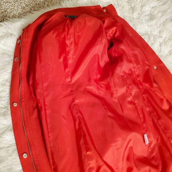 Inc International Concept Red Stylish Peacoat - Picture 6 of 13